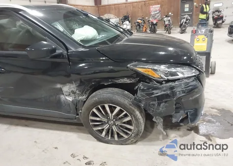 2021 Nissan Kicks Sv Xtronic Cvt from USA, damaged, VIN 3N1CP5CV4ML541643